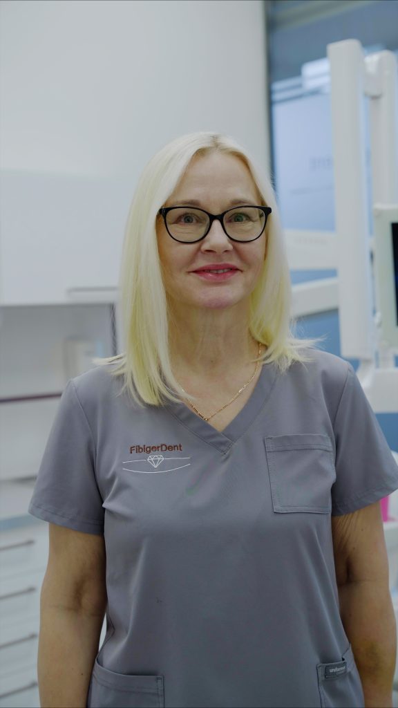 Ewa Pawłowska Fibigerdent stomatologia Warszawa