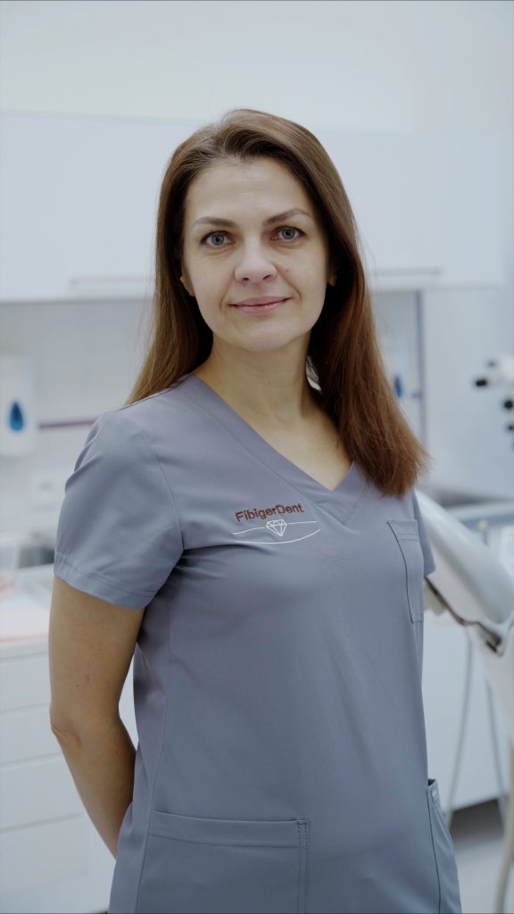Krystyna Orlova Fibigerdent stomatologia Warszawa